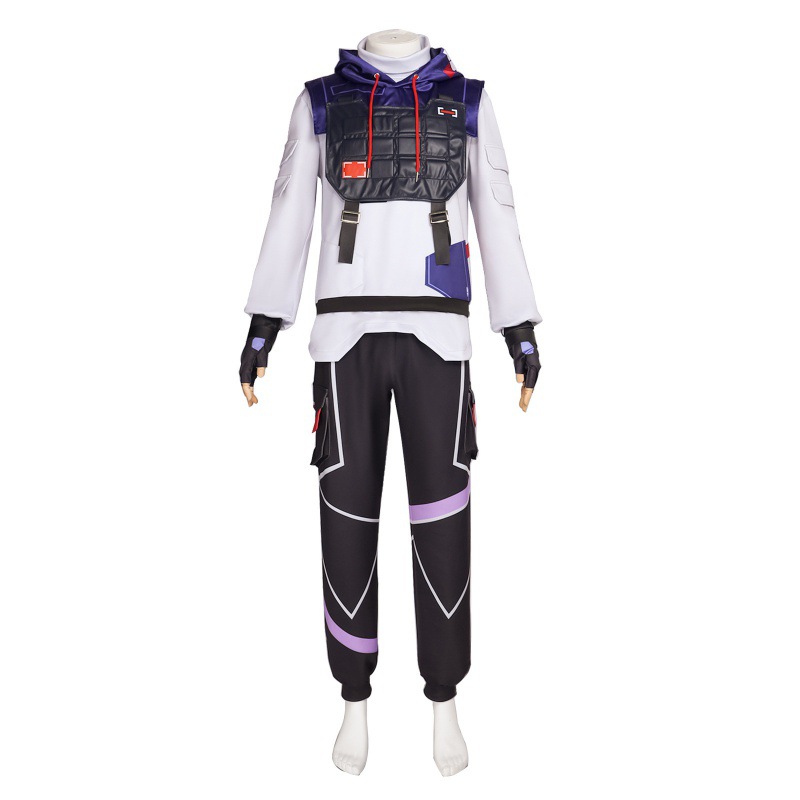 New Valorant Cosplay Costume F - Ethnic Fashion Trend recension och pris