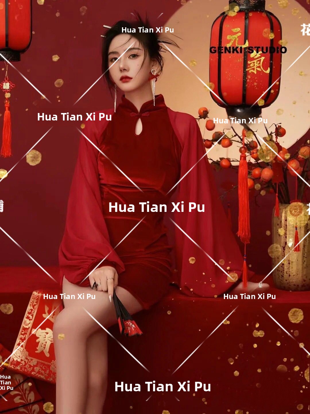 New Year Vintage  Photography  - Ethnic Fashion Trend recension och pris