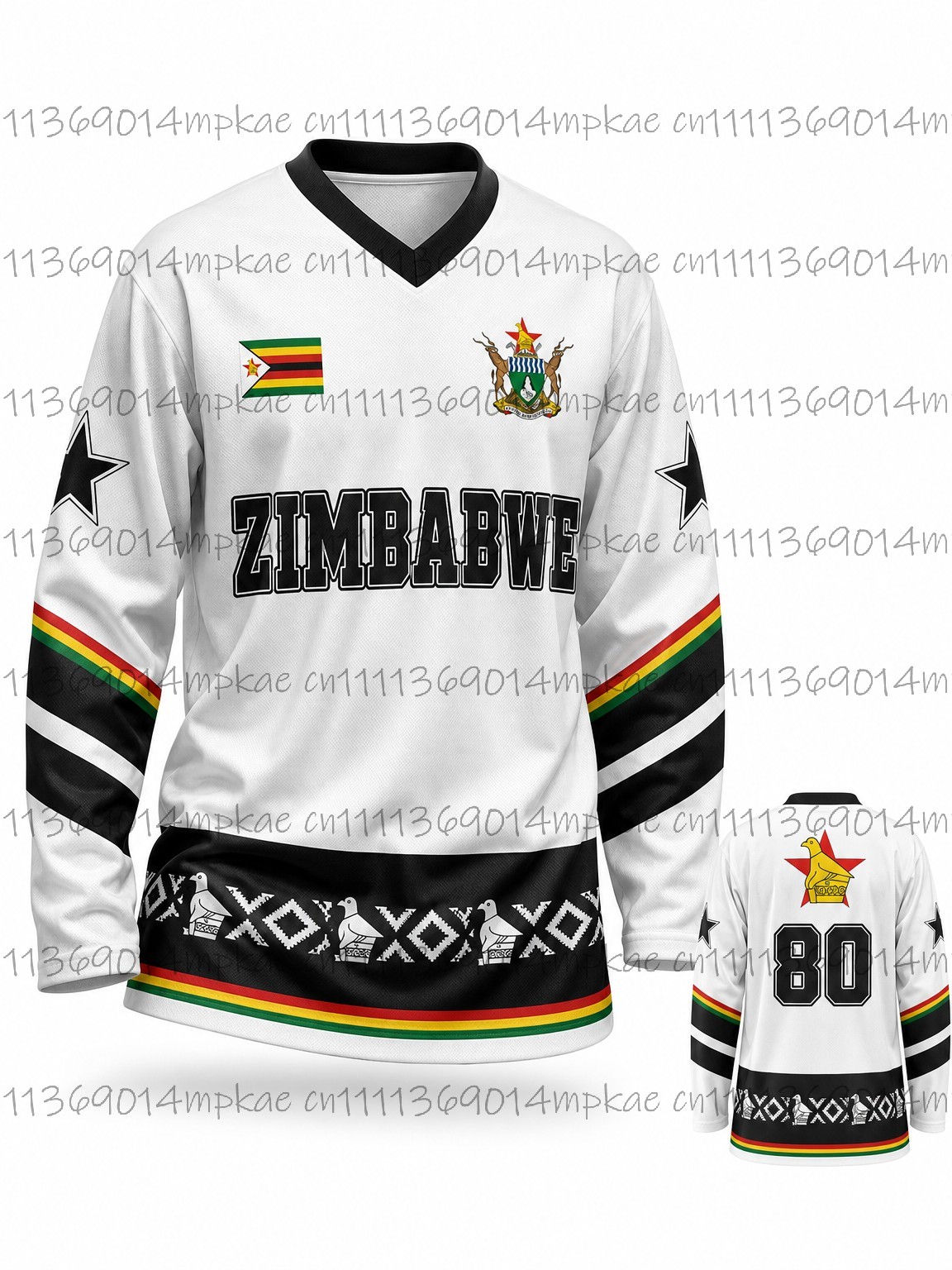 Autumn Zimbabwe Ethnic Street  - Ethnic Fashion Style recension och pris